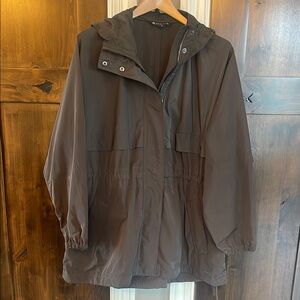 Athleta Olive Hooded Women's Jacket S/M